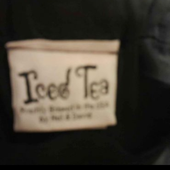 Neil and Davìd - Iced Tea Vintage black dress pants w/ back elastic waist, x-sm - Picture 4 of 4